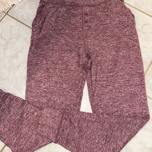 32 Degrees Maroon Sleepwear